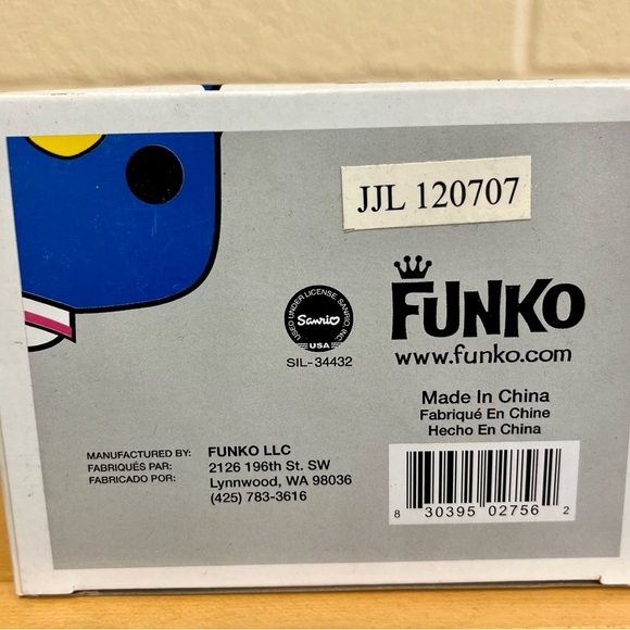 Funko Tuxedo Sam Tuxedosam 03 Retired New in Box Undamaged Box - Picture 6 of 6